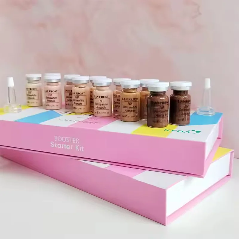 

Korea 8ml BB Cream Glow Serum Starter Kit Moisturizing Hyaluronic Acid Skin Care Beauty Natual Concealer Sunscreen Foundation