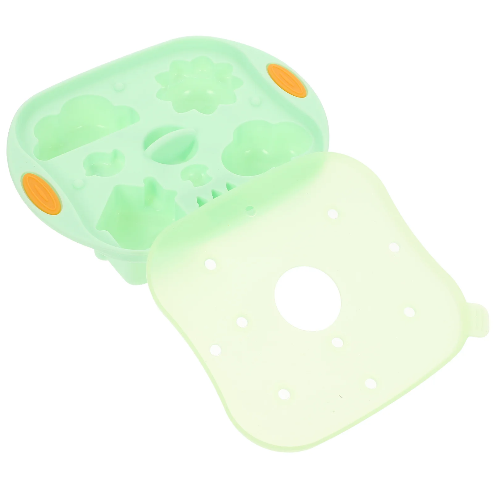 

Heat-Resistant Silicone Mold Baby Food Baking Flexible Rice Cake DIY Cakes Desserts Cookies Reusable Baking Tools