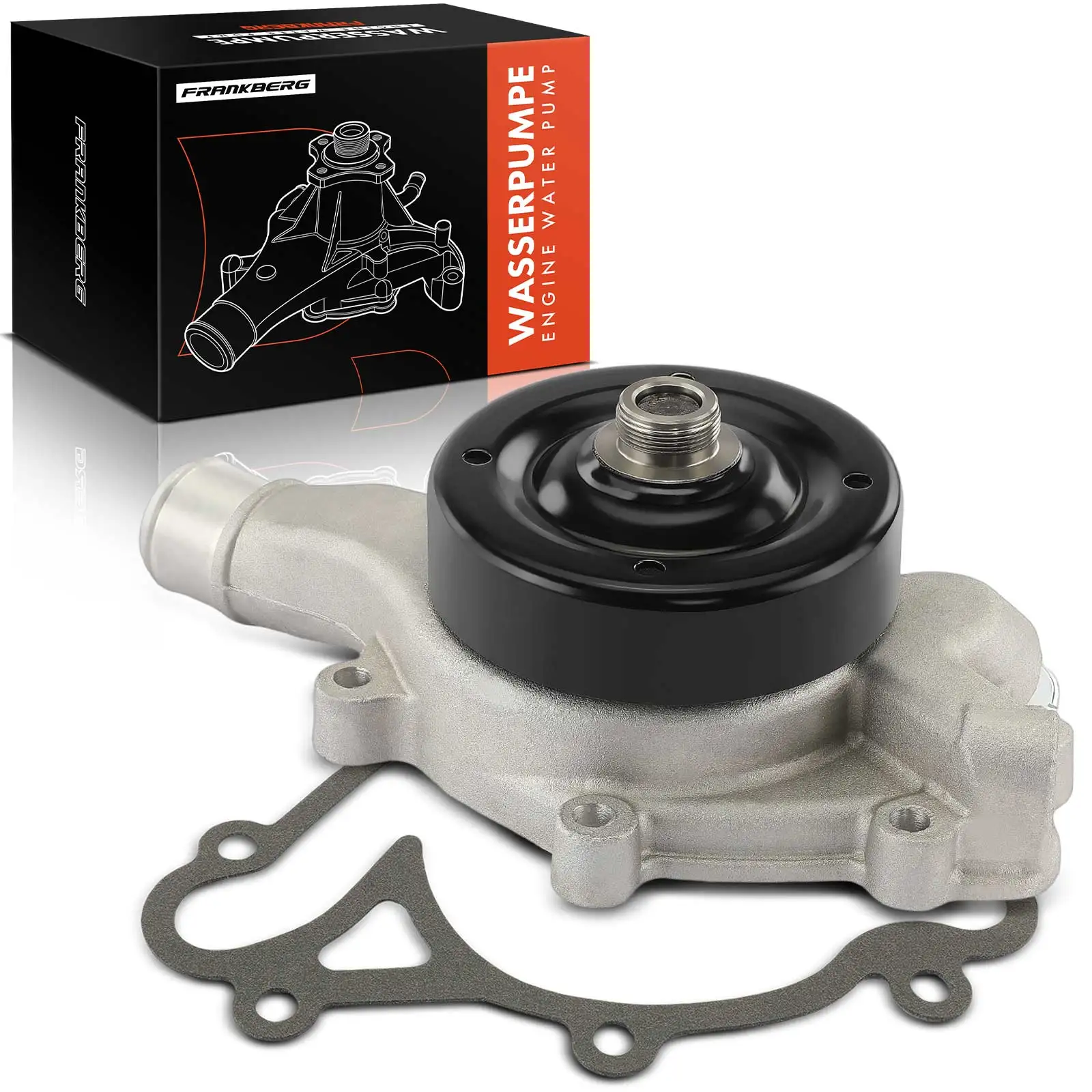 Frankberg 1x Wasserpumpe Kühlwasserpumpe für Jeep Grand Cherokee I ZG ZJ Dodge Dakota Durango DN 5.2L 5.9L 4851178AB 4851178AC