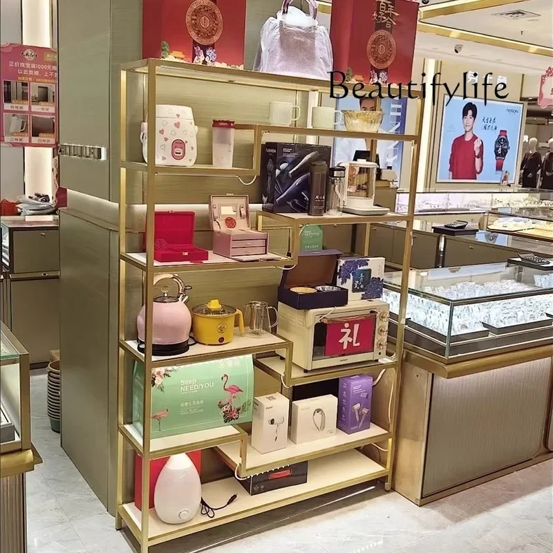 

BJ Block Простая современная рамка для боги из кованого железа Полка для цветов Офисная полка