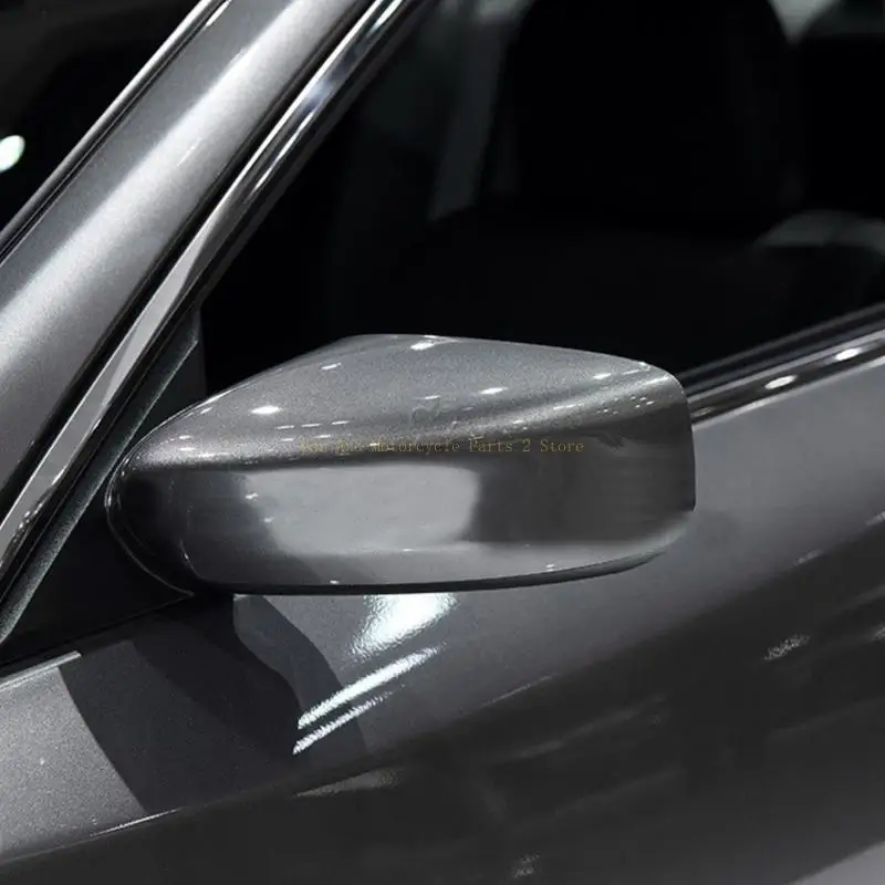 

Car ABS Pastes Side Doors Rearview Cover For Altima Sedan 2013-2018 Auto Exterior Accessories Sides Rearview Cover