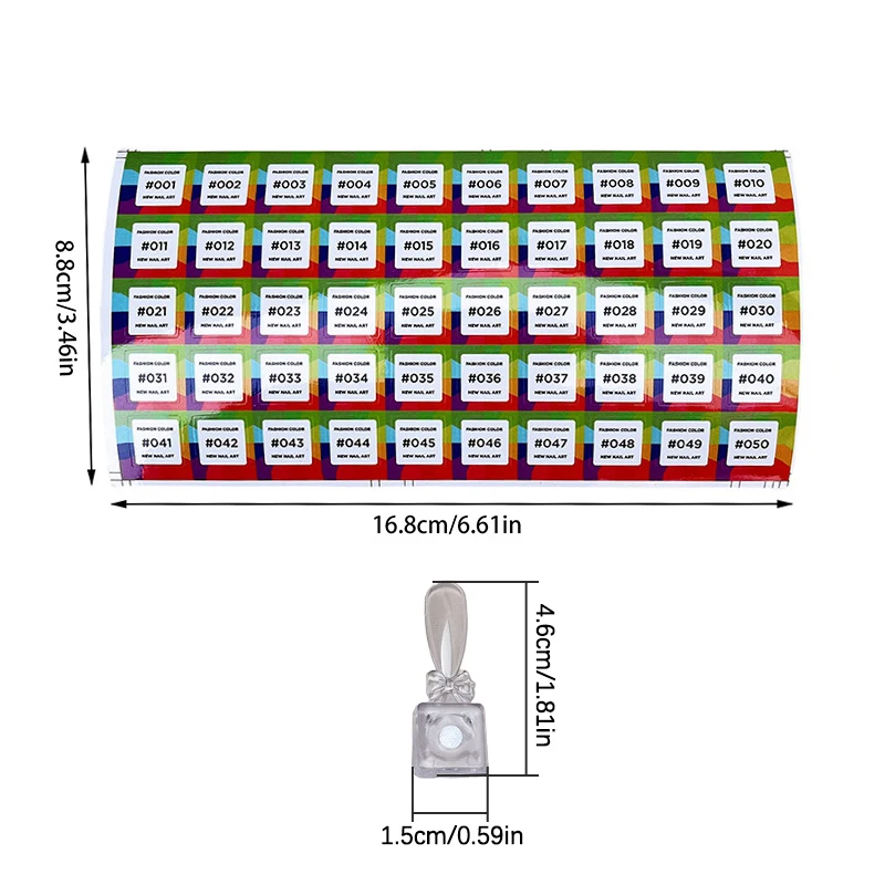 المغناطيسي أظافر صناعية تلميح عرض واضح اللون الطبيعي بطاقة البولندية هلام حامل مجلس مسمار لوحة مانيكير مسمار الغراء الممارسة