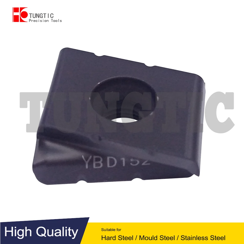 

LNKT1506EN-ZR YBD152 LNKT 1506 EN-ZR Indexable Milling CNC Machining Lathe Cutting Tools Metal Inserts