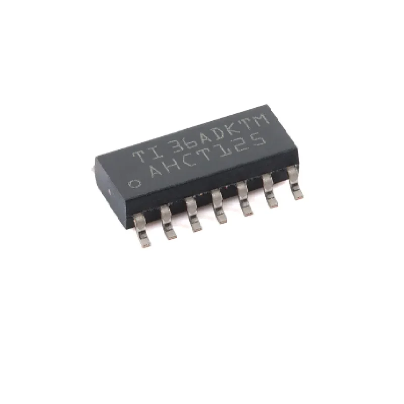 2PCS  SN74AHCT125 SN74AHCT125DR 74AHCT125 74AHCT125D AHCT125 SOIC-14 Quad Bus Buffer Gate Chip IC Integrated Circuit SMD