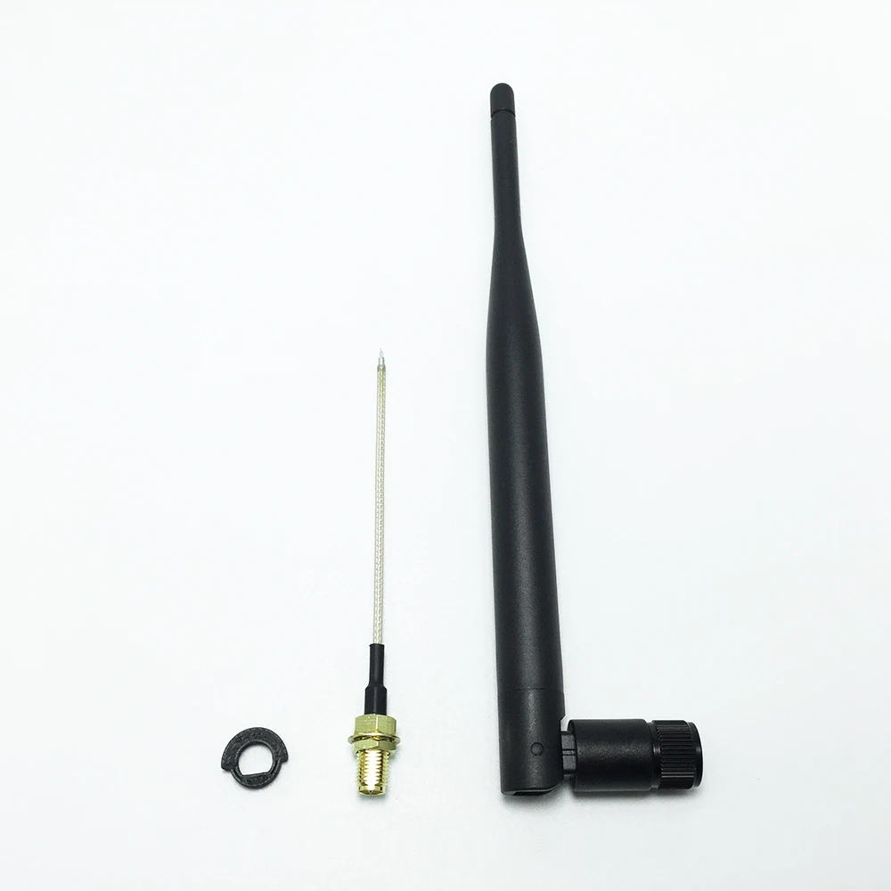 FrSky 84mm RG178 RP-SMA Antenna connector 2DB 5DB Antenna For FrSky Taranis QX7/QX7S X9D Plus Transmitter