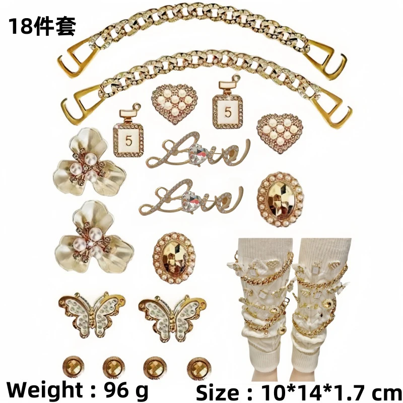 New Christmas Creative shoelaces Charms for Shoe Shoelace Junk Socks, DIY Shoe Lace Charms for Women Shoes Jewelry Decorations