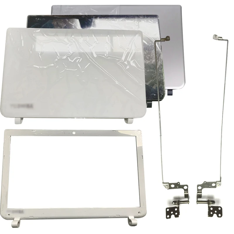 Imagem -06 - para Toshiba Satellite L50b L50-b L55-b S55t-b S55-b Portátil Lcd Capa Traseira Moldura Dianteira Dobradiças Dtg33blilc00 B1bli0rc02s Novo
