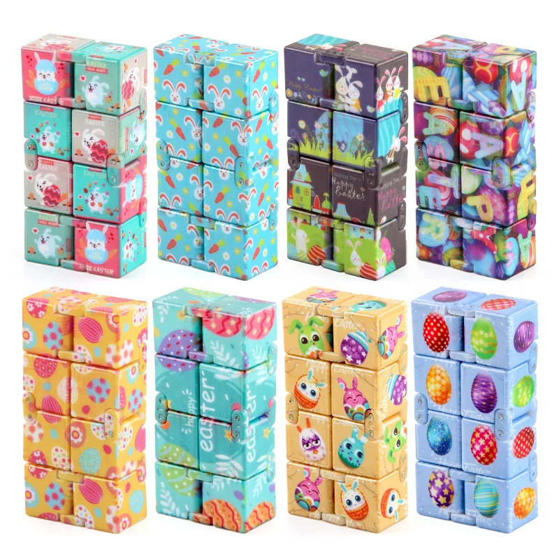 NEW Cute Antistress Infinite Cube Office Flip Cubic Puzzle Stress Reliever Autism Toys Relax Stress Relief Toy For Adults Kids