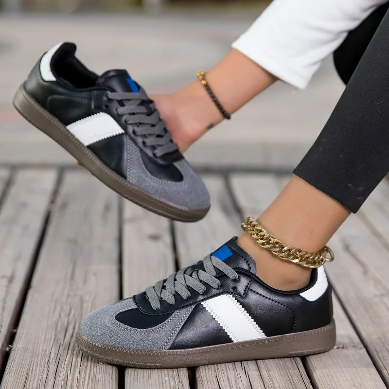 

YRZL Classic Sneakers Comfortable Walking Shoes Lightweight Non Slip Casual Outdoor Shoes for Women Men Sports Footwear