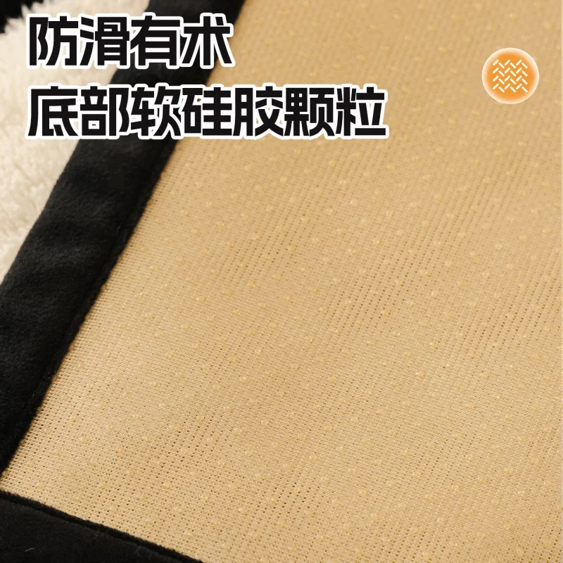 Minimalist Thickened Soft Cotton Velvet Sofa Cushion 2025 New Autumn Winter One-Piece Non-Slip Sofa Cover