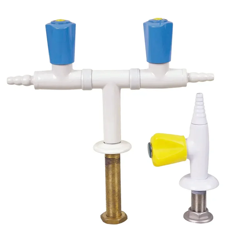 LAB Control Modern Faucet Supply Vertical Pressure Reducing Cock Laboratory Valves for Hospital and School Use
