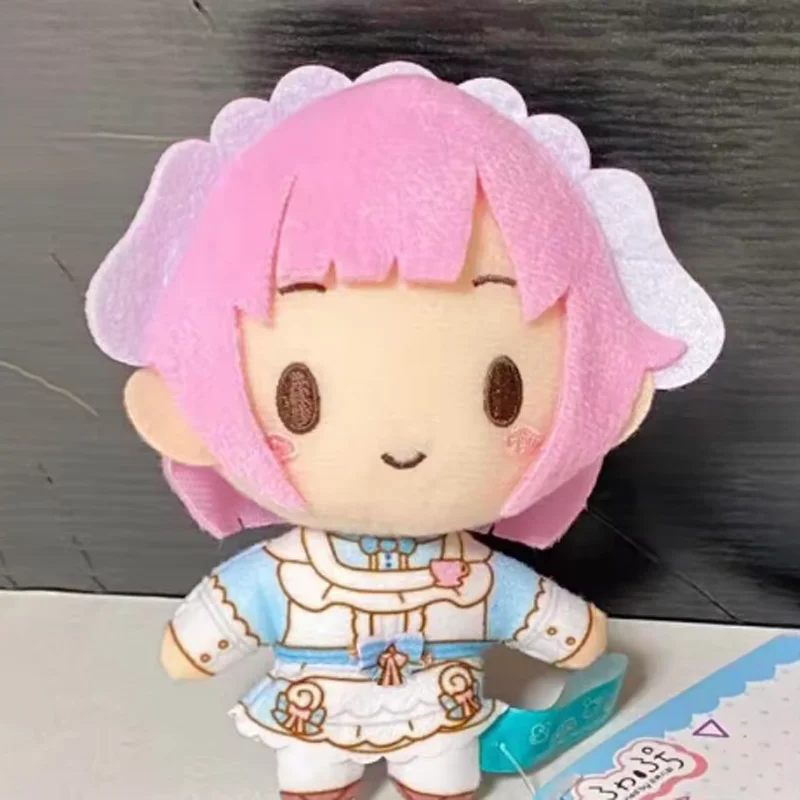 10 سنتيمتر Pjsk أفخم المفاتيح مشروع Sekai Tenma Tsukasa محشوة بلوشيز حقيبة قلادة Kamishiro Rui Kawaii أفخم دمية لعبة هدية