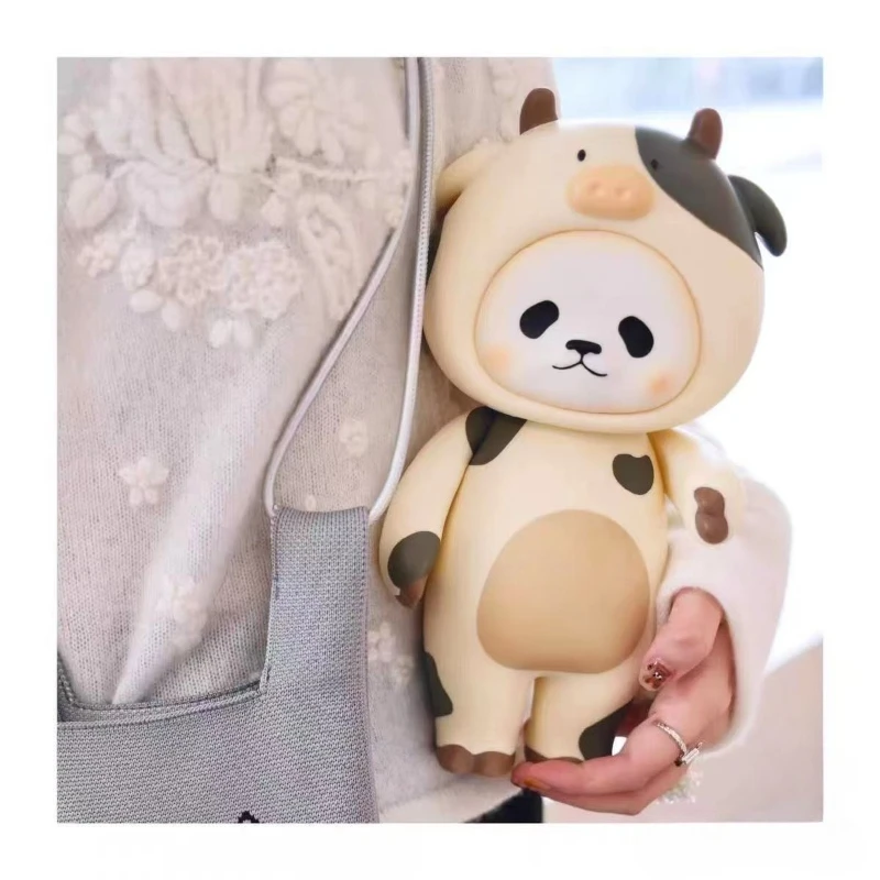 

Коллекционная Фигурка планеты медведя мишки Коко панпан Дуду кофейник фигурка магазина украшение для дома подарок