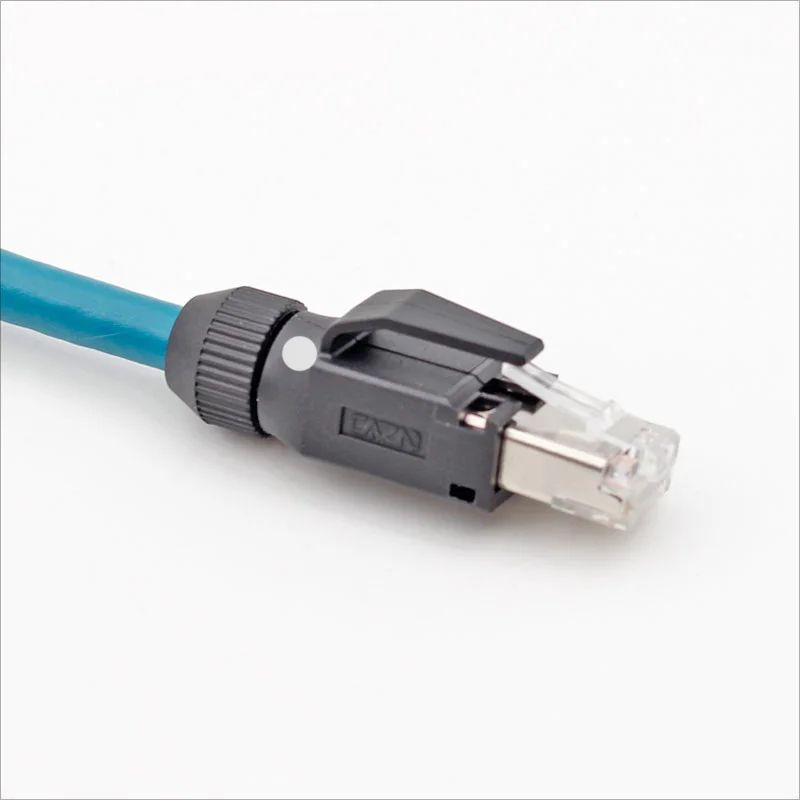 Connettore RJ45 RJ45 assemblato CAT5 CAT6 Industrial Ethernet Phoenix Domestic PROFINET Cable Onnector