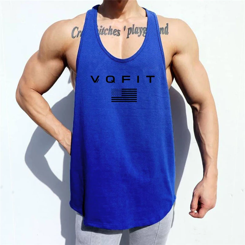 

New Brand Men's Tank Top Athlete Track Field Singlet Men Clothing Running Speed Fitness Shirt Guys Sleeveless Jogger Vest