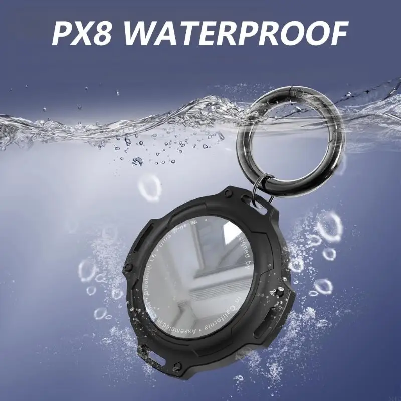 

Полное покрытие оболочка прозрачного защитного корпуса водонепроницаемое держатель Shock -Resection Защитный корпус держатель