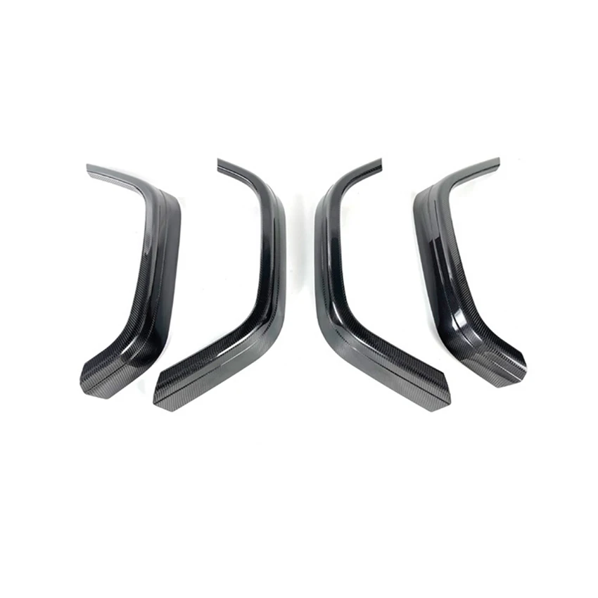 Upgrade W464 G63 Body Kit Rocket B900 Dry Carbon Fiber Fender Flares For  G63 W464 G550 Kit Carbon Car Accessories