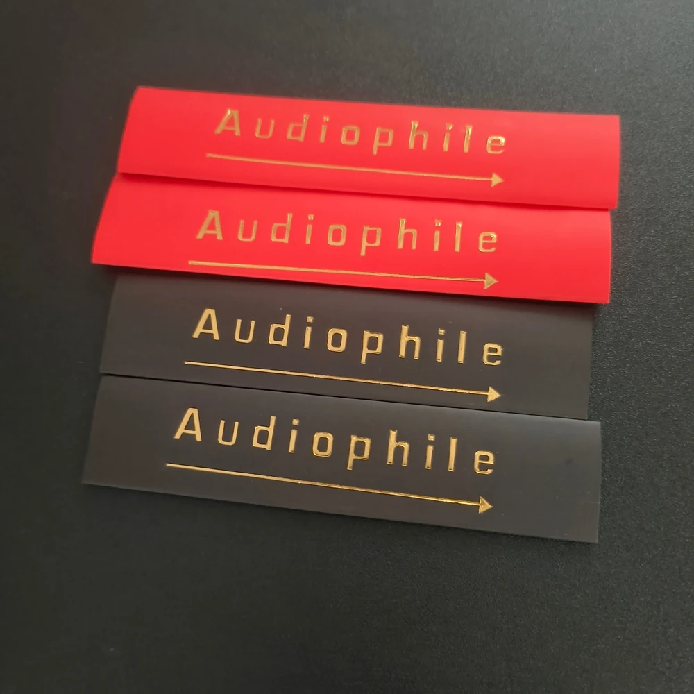 Hifi 8 Stück/50 Stück Audio-Lautsprecher RCA/XLR-Kabel Polyolefin Sortierte Schrumpfschläuche Isolierte Kabelummantelung 13MM/8MM – Detail 4