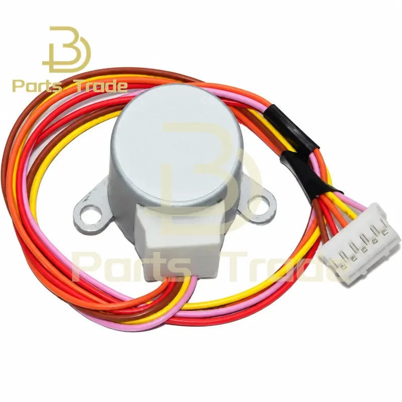 For 20BYJ46 Motor 12V DC Swing Leaf Synchronous Stepper Motor For Air Conditioner Drift Swing Wind Motor