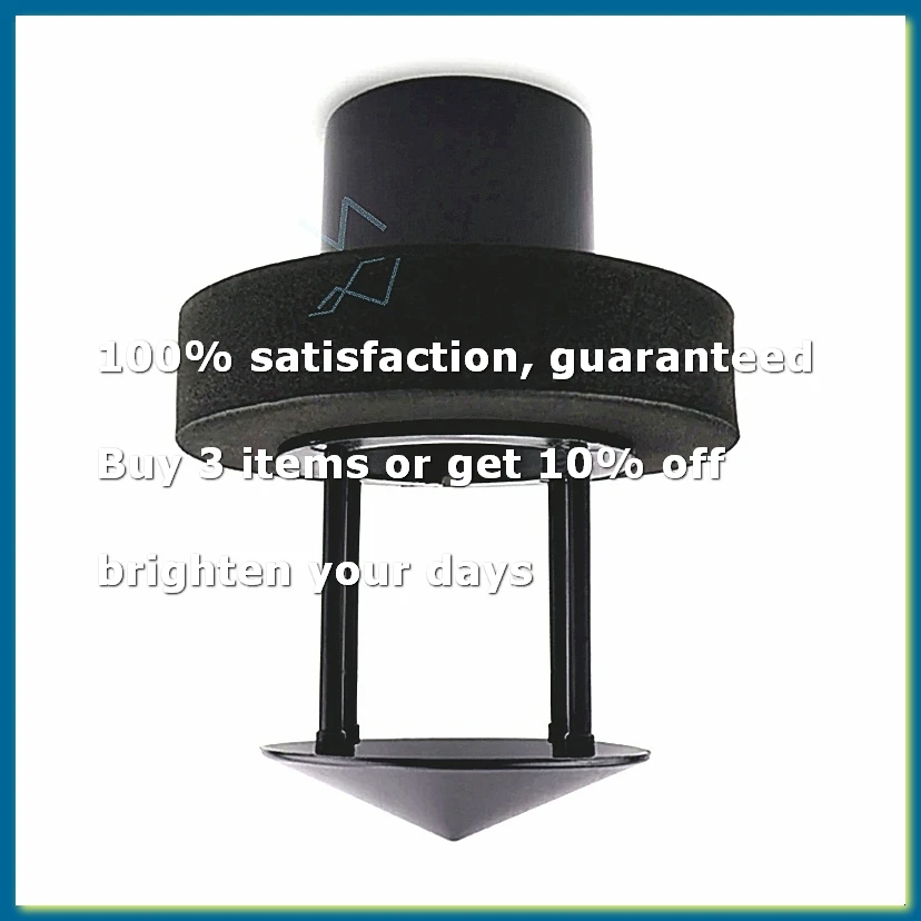 Floating Mist Dispenser Ultrasonic Humidifier Generators (Black)