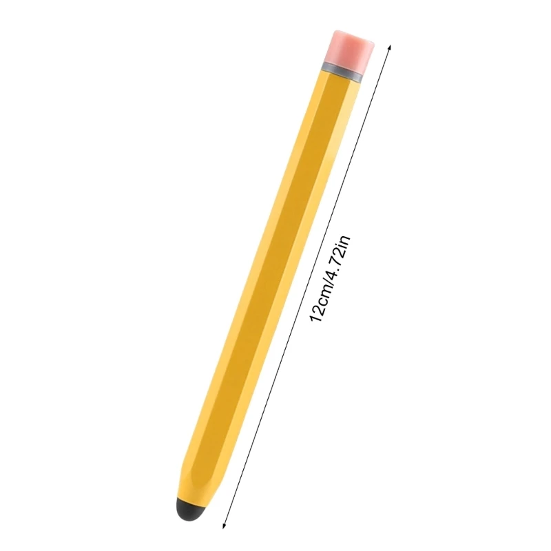 ปากกาหน้าจอสัมผัสที่เชื่อถือได้เพื่อการทำงานที่ราบรื่น ปากกา Capacitive ของอุปกรณ์ดิจิทัล