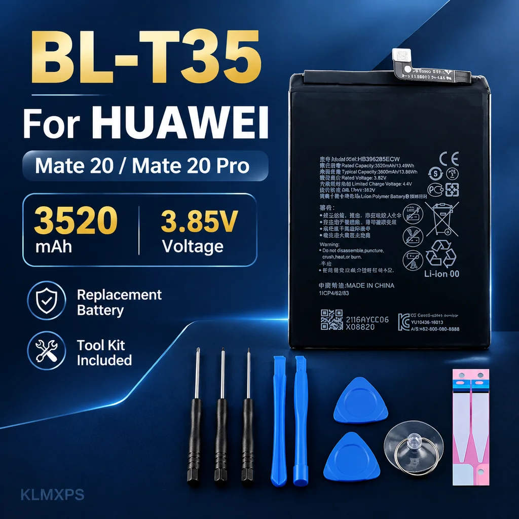 Replacement Mobile Battery For Huawei Nova 2 Plus/Nova 2/3/4/2i/3i/Mate 8/9/10/20/P30 Pro/P20/P10 Plus/Honor 5X/5A/8/9i/P9 Lite