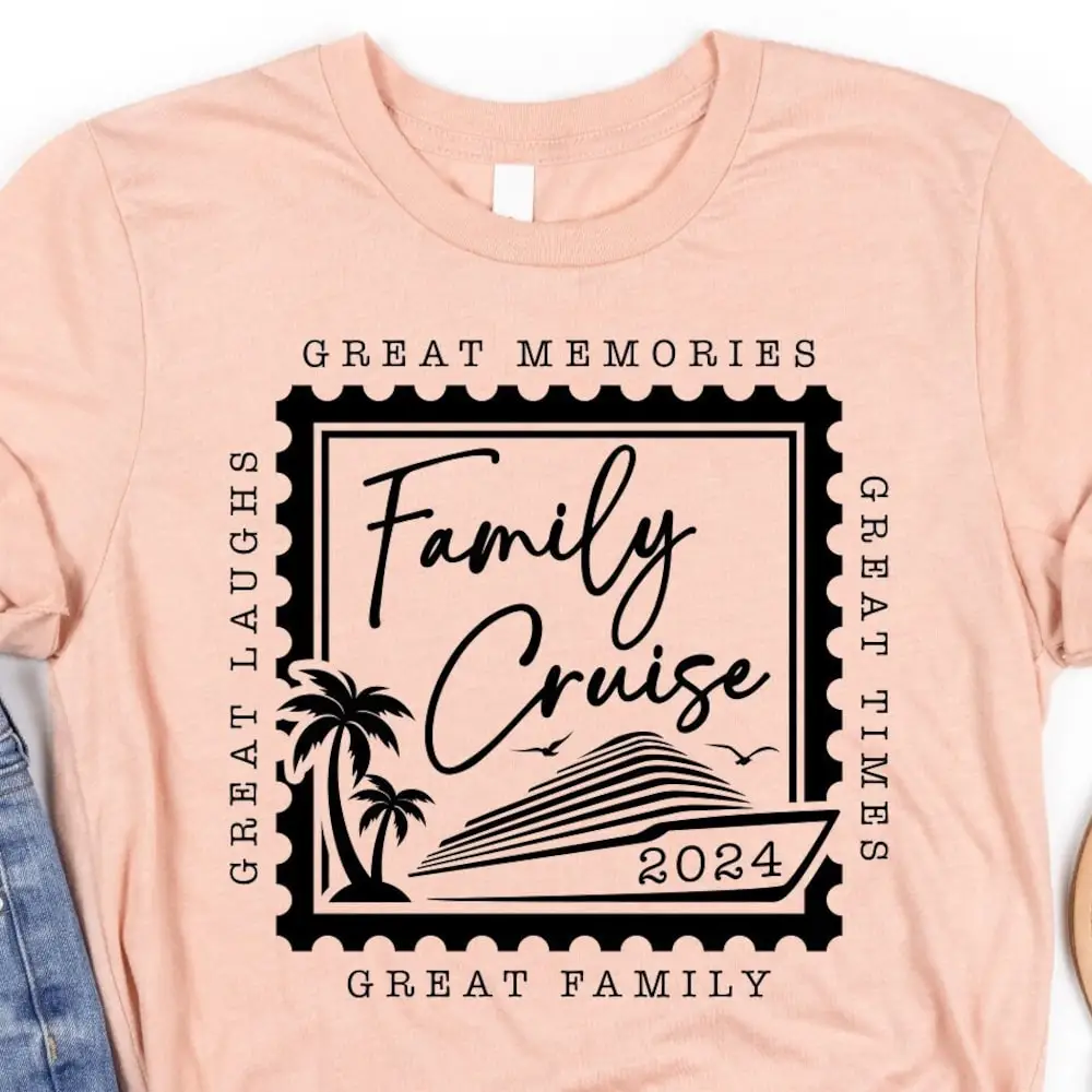 Great Memories Cruising Together T Shirt Times Family Matching Vacation Sweat Trip 2024 Cruise Squad