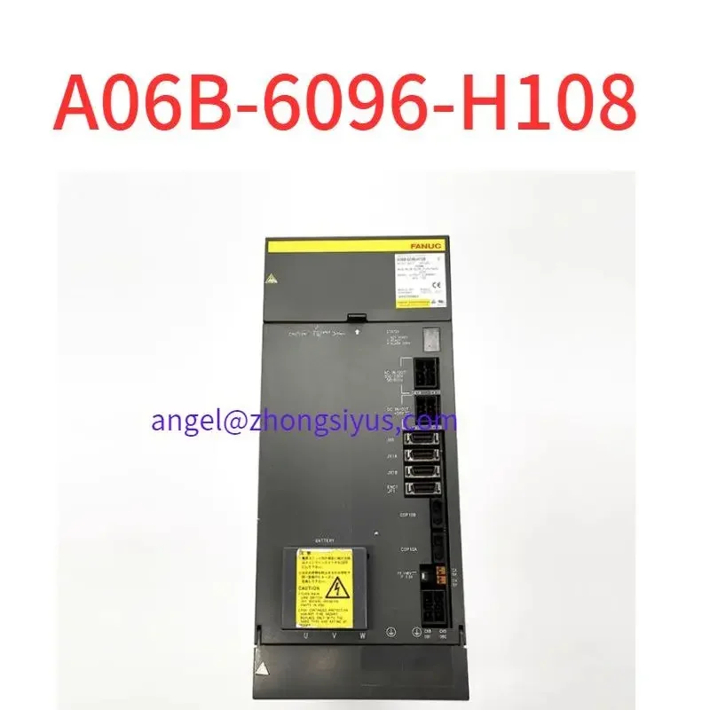 

A06B-6096-H108 Fanuc Servo Drive Tested Ok for CNC System Machine