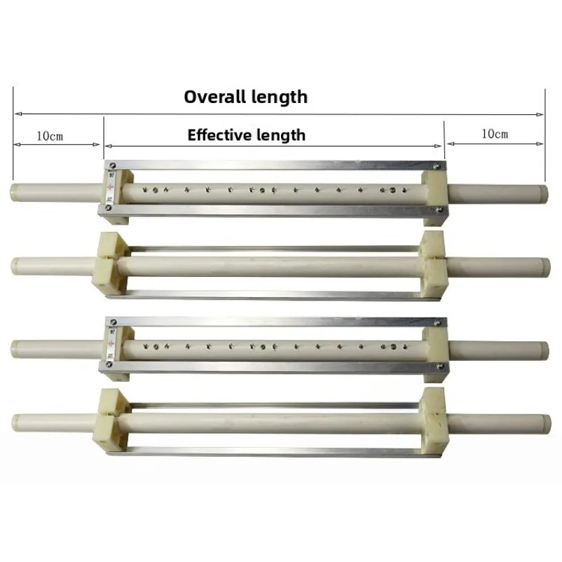 Industrial Static Eliminator Bar, Static Removal Rod Bracket for Printing, Textile, Slitting, Laminating, Bag Making
