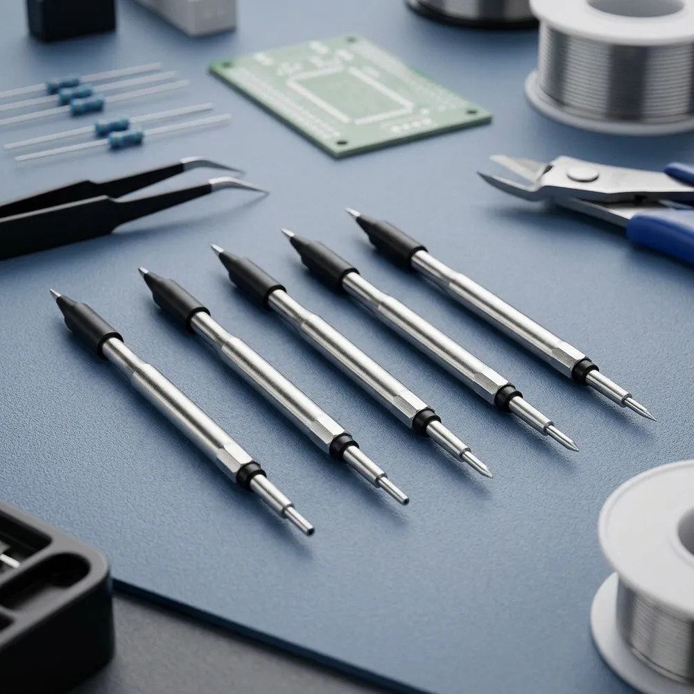 Portable USB Soldering Iron Tip Set Fast Heating For Electronics Repair Soldering Tool Accessories Easy Installation