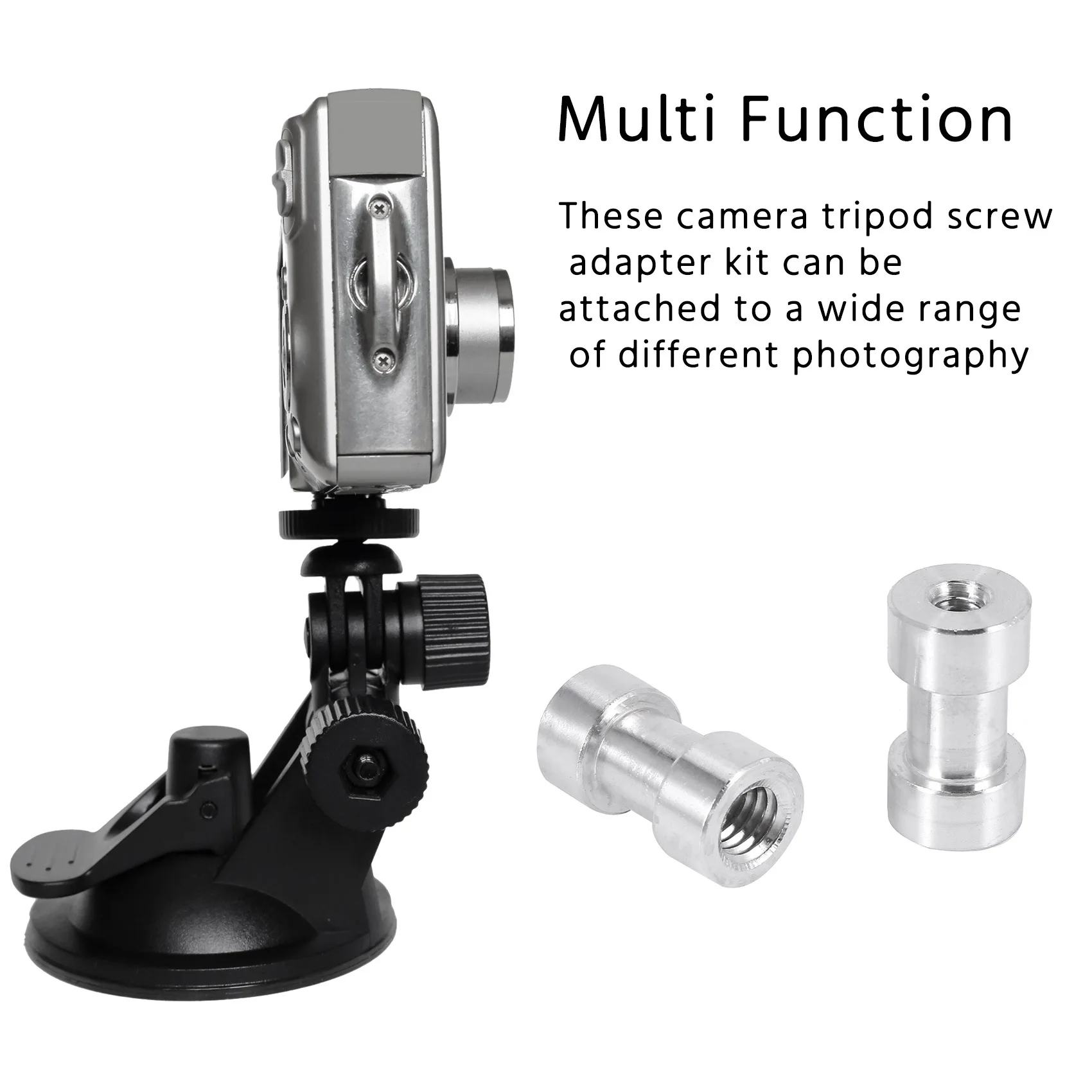 22 шт./упаковка, винтовой адаптер для камеры от 1/4 до 1/4 винт от 1/4 до 3/8