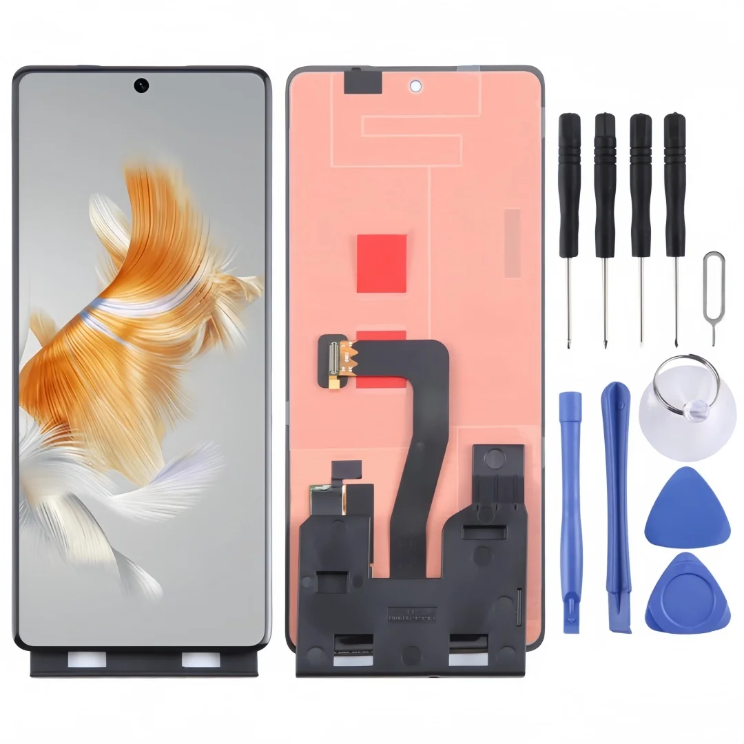 Original Secondary Screen Outer LCD Touch Screen Digitizer Full Assembly Replacement for Huawei Mate X3 - Touch Display Panel