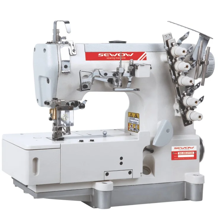 

SO-500D-01CB Hot-sale Direct Drive Flat-bed Interlock Sewing Machine Sewing Machine Industrial