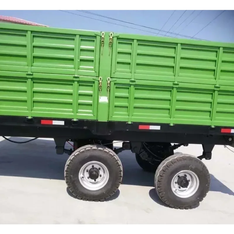 Tandem Axles 4 Wheel 10 Ton Ag - đánh giá và giá Organic Farming In Agriculture