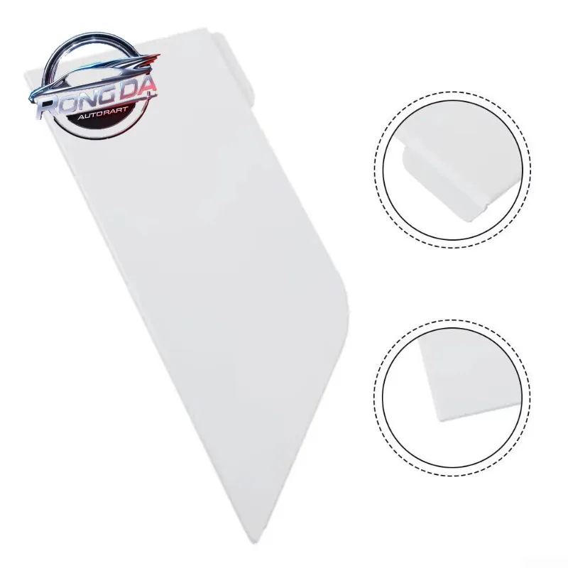 1837417 Brand New Fuel Tank Filler Flap Cover Black WhiteFor Ford For Transit For Custom 2012-2022 OEM 1771170 BK21V405A02CD