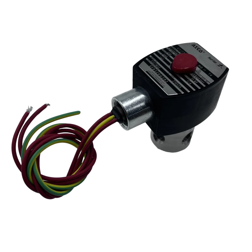 EF8320G202  DC24V ASCO Solenoid Valve 1/4'NPT Thread