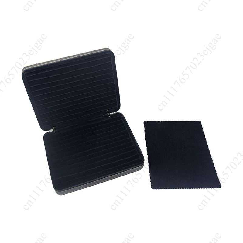 Travel Jewelry Box for Women Necklace Earrings Rings Jewelry Boxes Tray Showcase Portable Bracelet Organizer with Separators