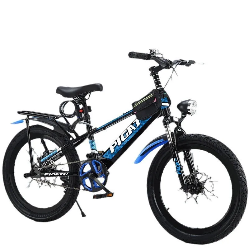 AliExpress UK OLOME Chase Children's Bicycle 6-12 Years Old 7-speed Mountain Bike 18-24 Inch Elementary School Boy Girl