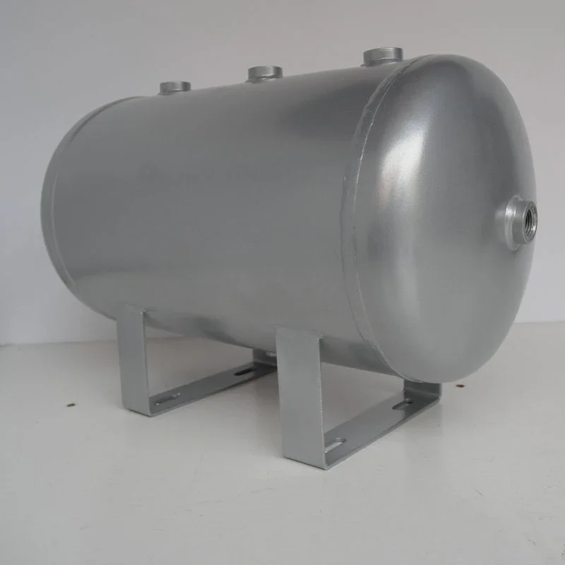 Horizontal air compressor vacuum tank 10L20L30L compressed air buffer pressure tank
