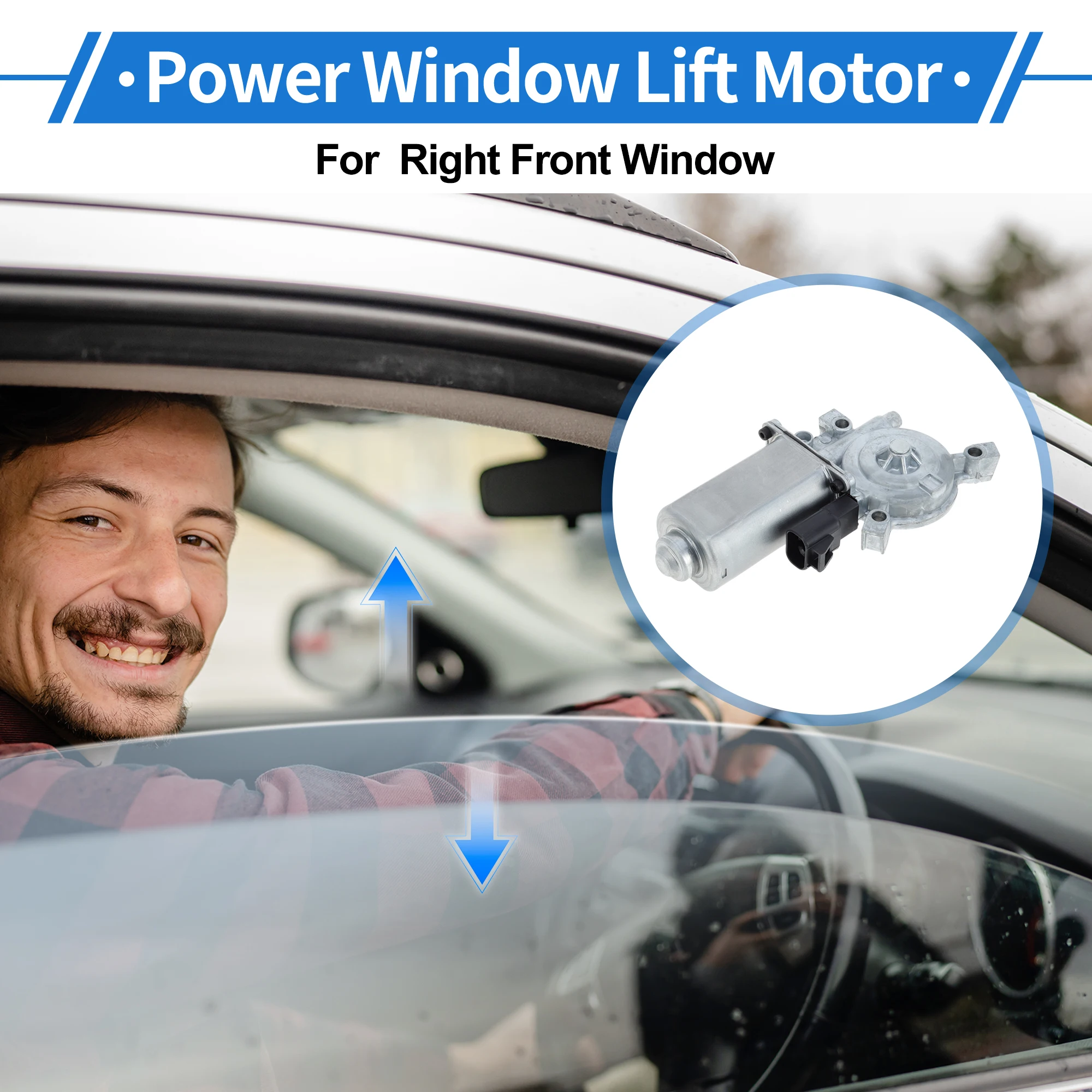 

UXCELL No 742118 Двигатель подъема стеклоподъемника для Buick Terraza 2005-2007 гг.