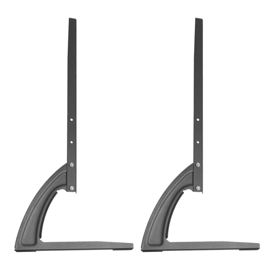 

Television Rack Base Metal Simple Stand Holder for Home Office Store (40-70inches, Large Size)