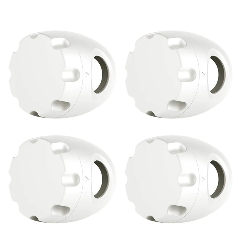 A98E-For Children Proof For Kids Stove Security Door Lock Handles Knobs Cover 4 Pcs Baby Safety Home Protector