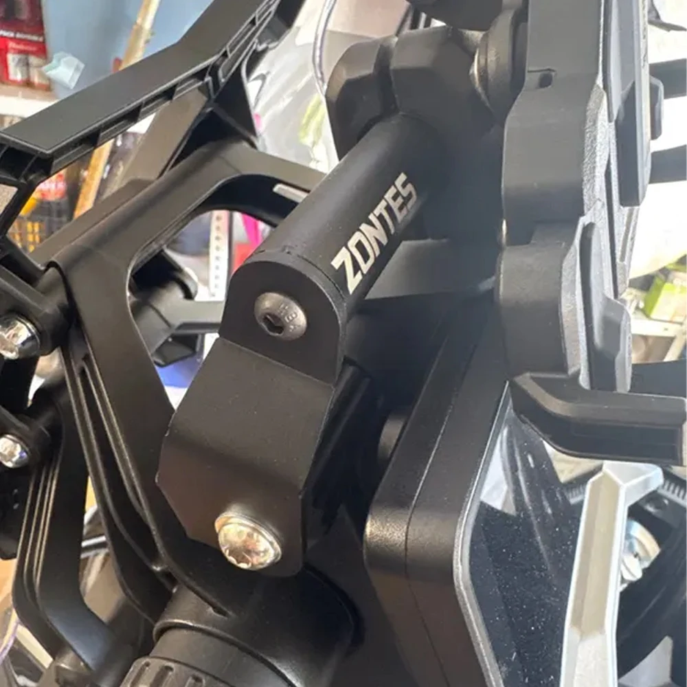 

For Zontes ZT400G ZT368G 368G G368 368 G 2024 2025 2026 Motorcycle Accessories Phone GPS Navigation Bracket Mount Holder Support