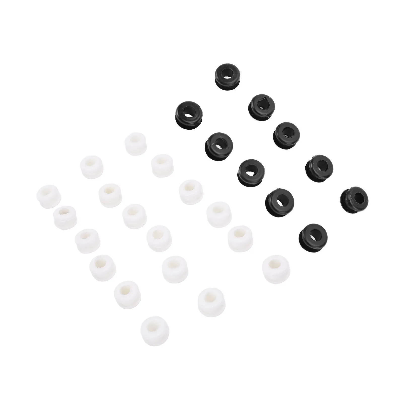 Amortisseurs de ventilateur de plafond en caoutchouc, remplacement, faible bruit, bancs de ventilateur, joints pour la réduction du bruit