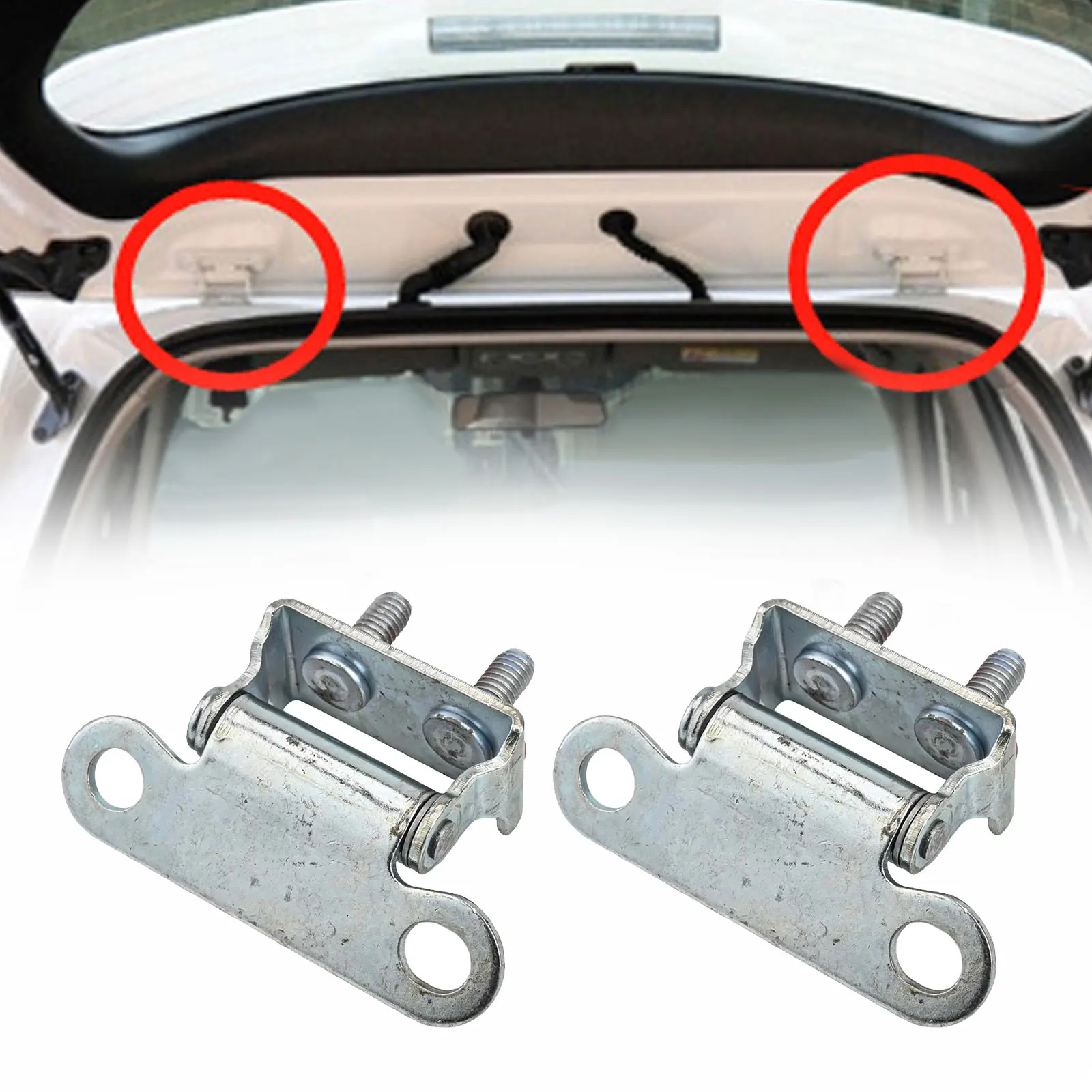 

Прямая замена петли, петли задней двери для замены дверей, детали автомобильных петель, сверхмощная петля для RAV4 для Toyota