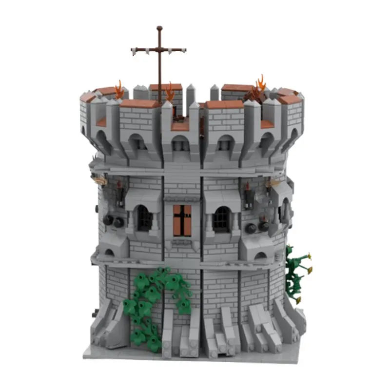 Spot MOC-39687 2283pcs Castello Torre FAI DA TE Piccole Particelle di Montaggio Building Blocks Giocattolo Educativo Modello Regalo Set Ornamenti