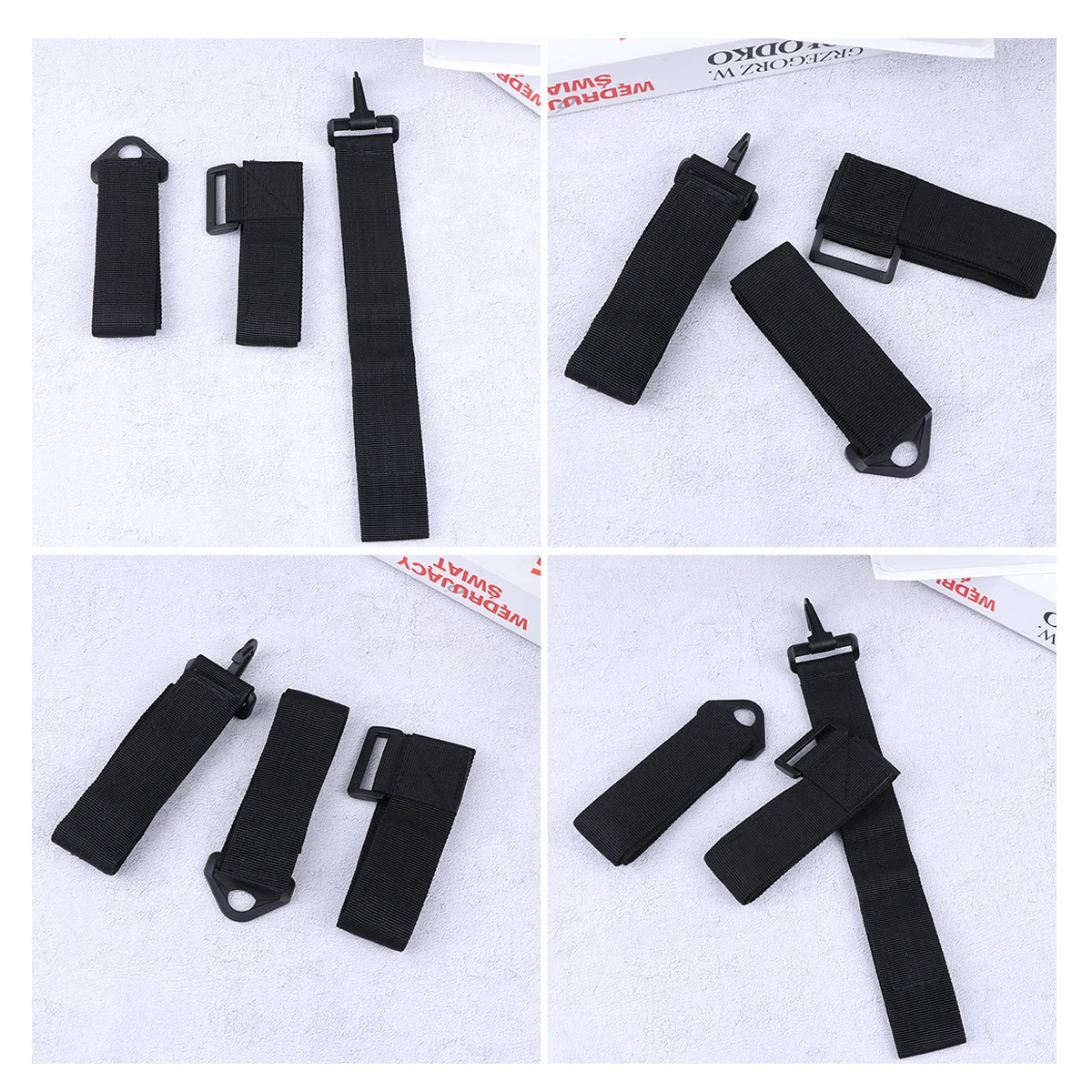 

Leg Posture Correction Belt Gesture Corrector Training Band Strap Swing Practice Kit Golfer Stabilizer Plastic Nylon Material