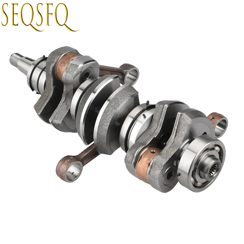 6K5-11400-00 Crankshaft Assy For Yamaha 60HP 70HP Boat Motor 2 Stroke 6K5-11400 6K5-11400-00-00 6K511400 Boat Engine Parts