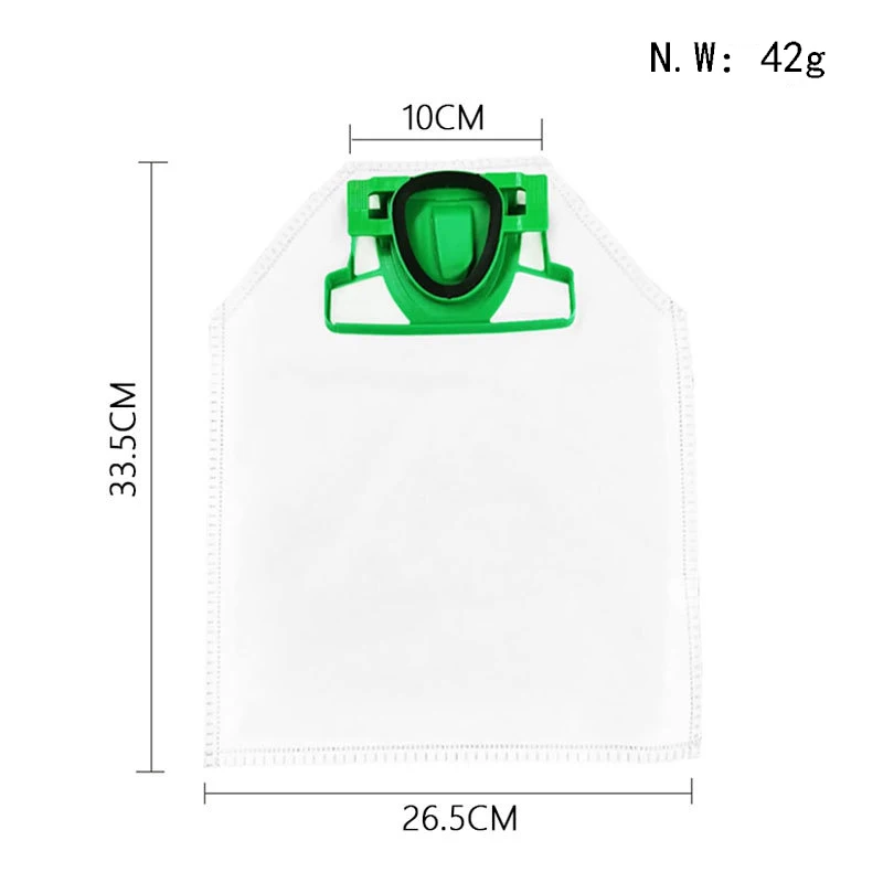 Replace Accessories Dust Bag for Vorwerk Kobold VK200 Vacuum Cleaner FP200 Filter Bag Accessories Spare Parts