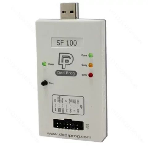 SF100 SPI NOR Flash Programmer Online High‑Speed In‑Circuit Programmer for SPI NOR Flash Chip Reading Writing Erasing